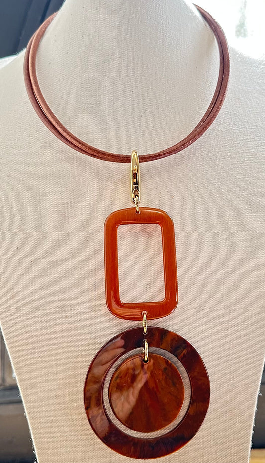 COLLIER LONG - Francine BRAMLI