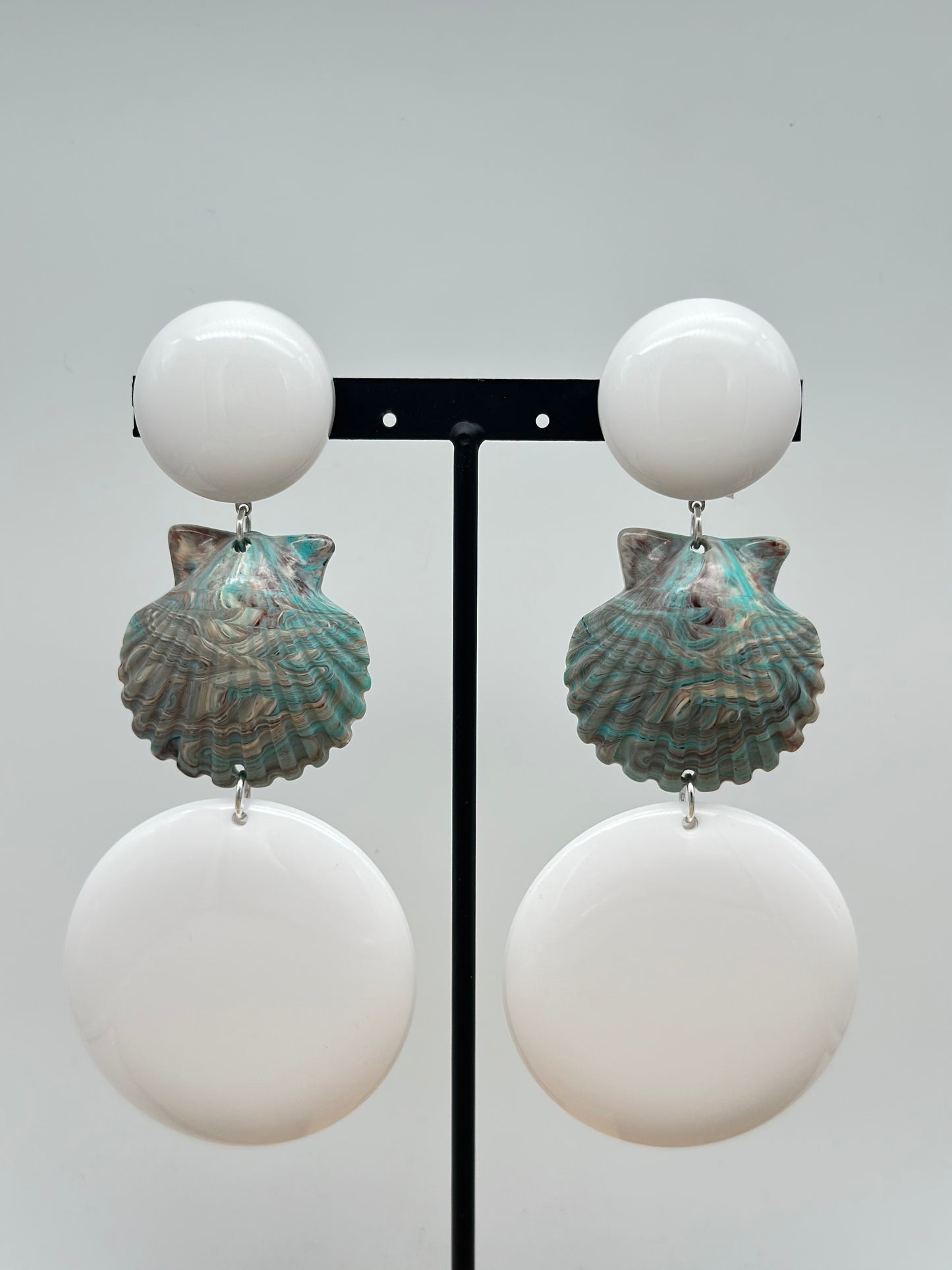 Boucles d’oreilles Coquillage  - Francine BRAMLI