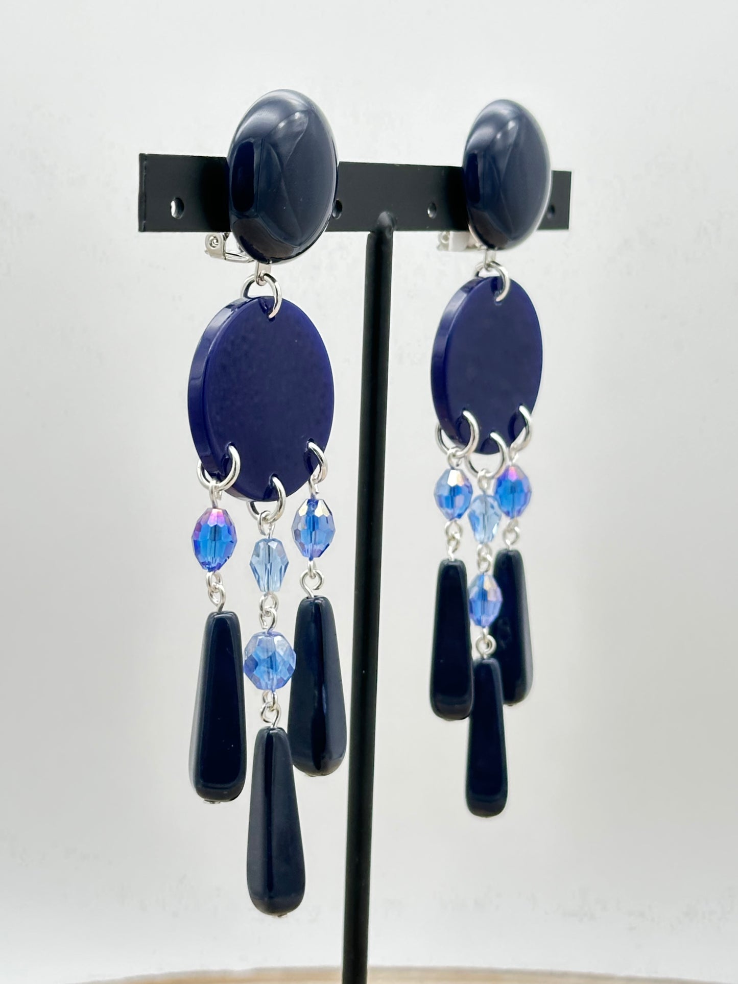 BOUCLES D’OREILLES PAMPILLES - Francine BRAMLI