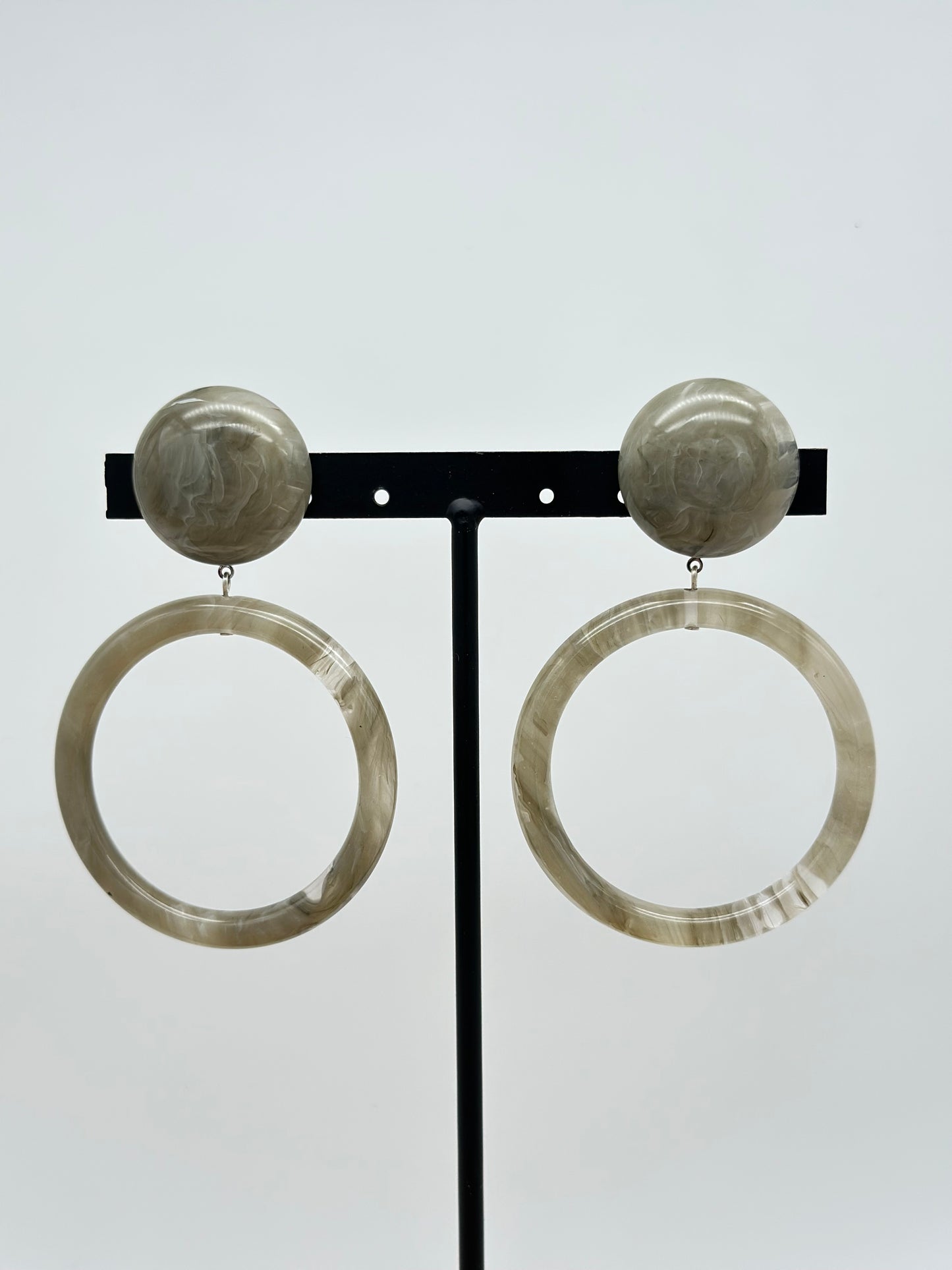 Boucles d’oreilles - Francine BRAMLI