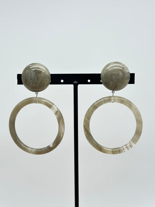 Boucles d’oreilles - Francine BRAMLI
