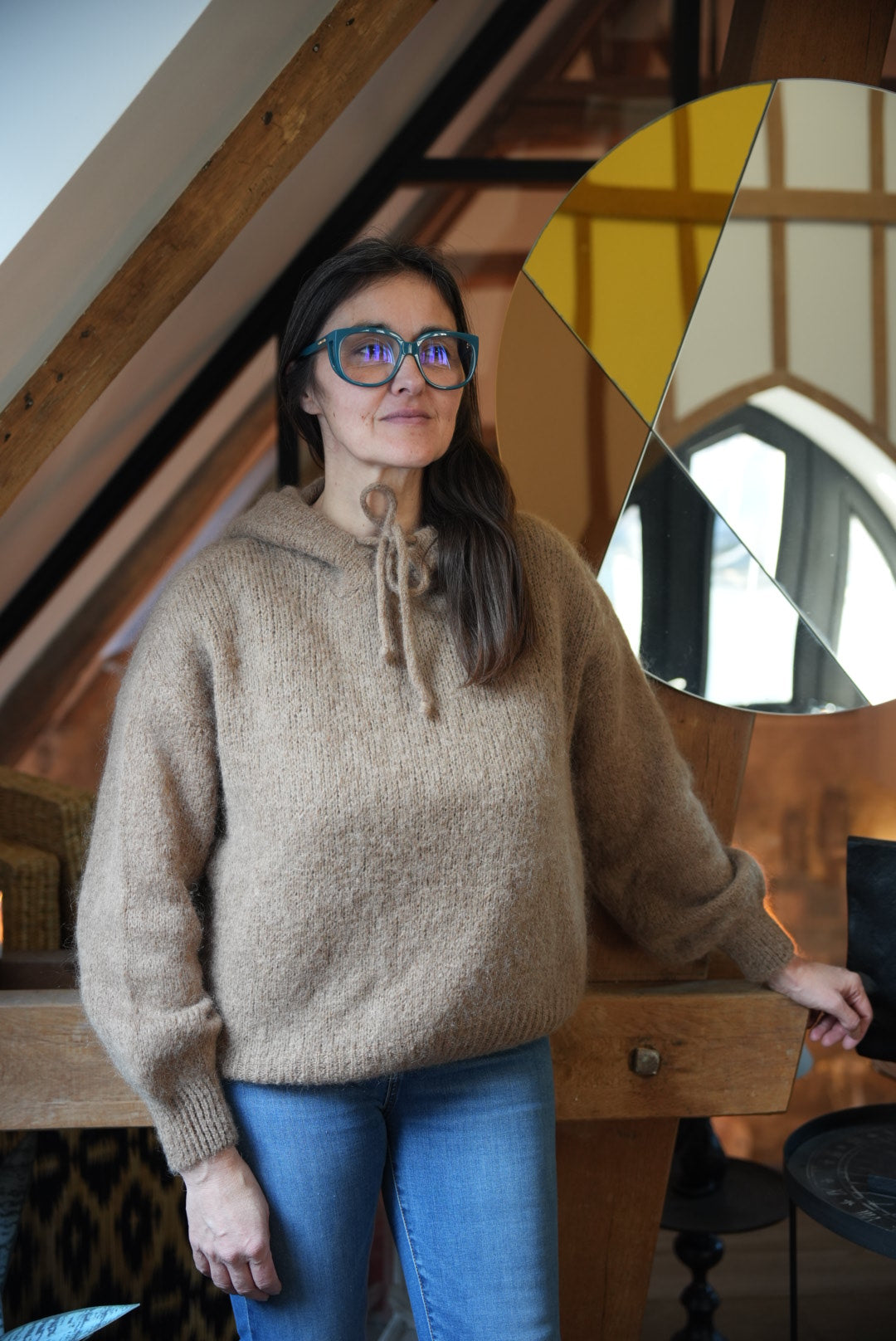 Sweat capuche