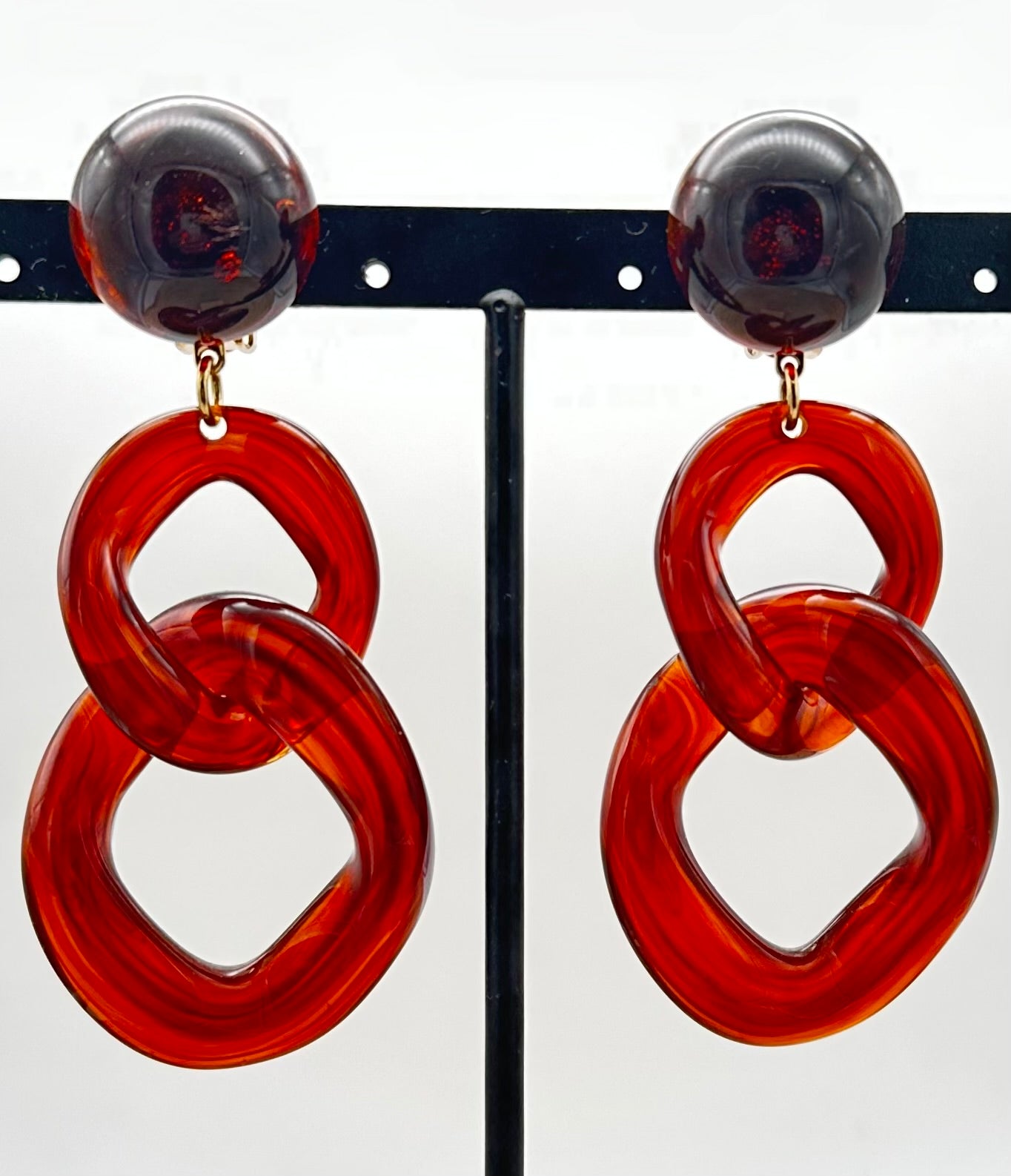 BOUCLES D'OREILLES MAILLON - Francine BRAMLI