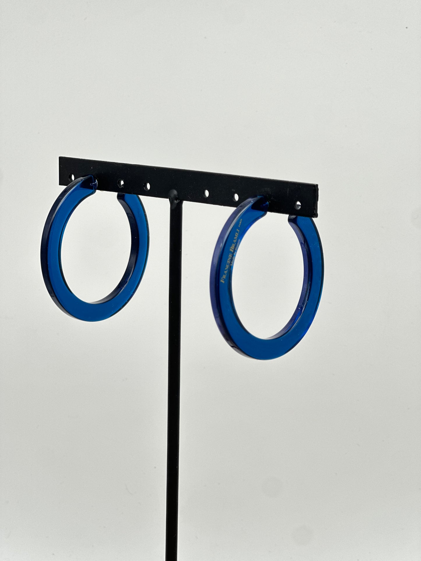 Boucles d’oreilles - Francine BRAMLI