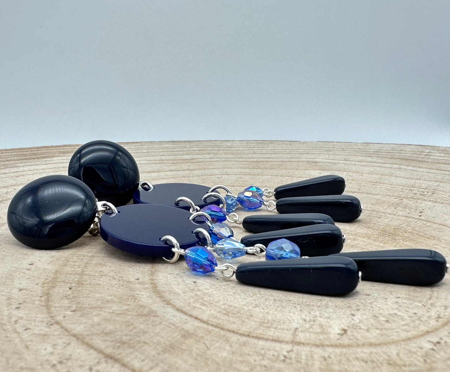 BOUCLES D’OREILLES PAMPILLES - Francine BRAMLI