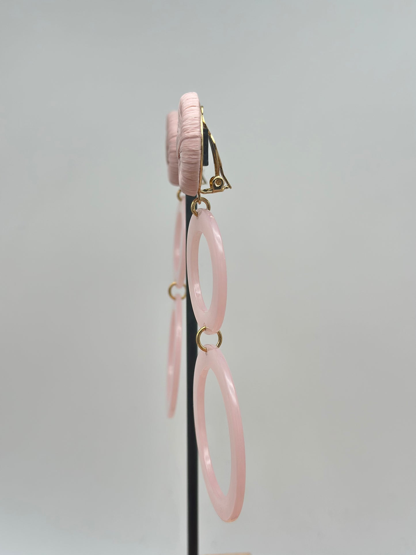 Boucles d’oreilles créoles - Francine BRAMLI