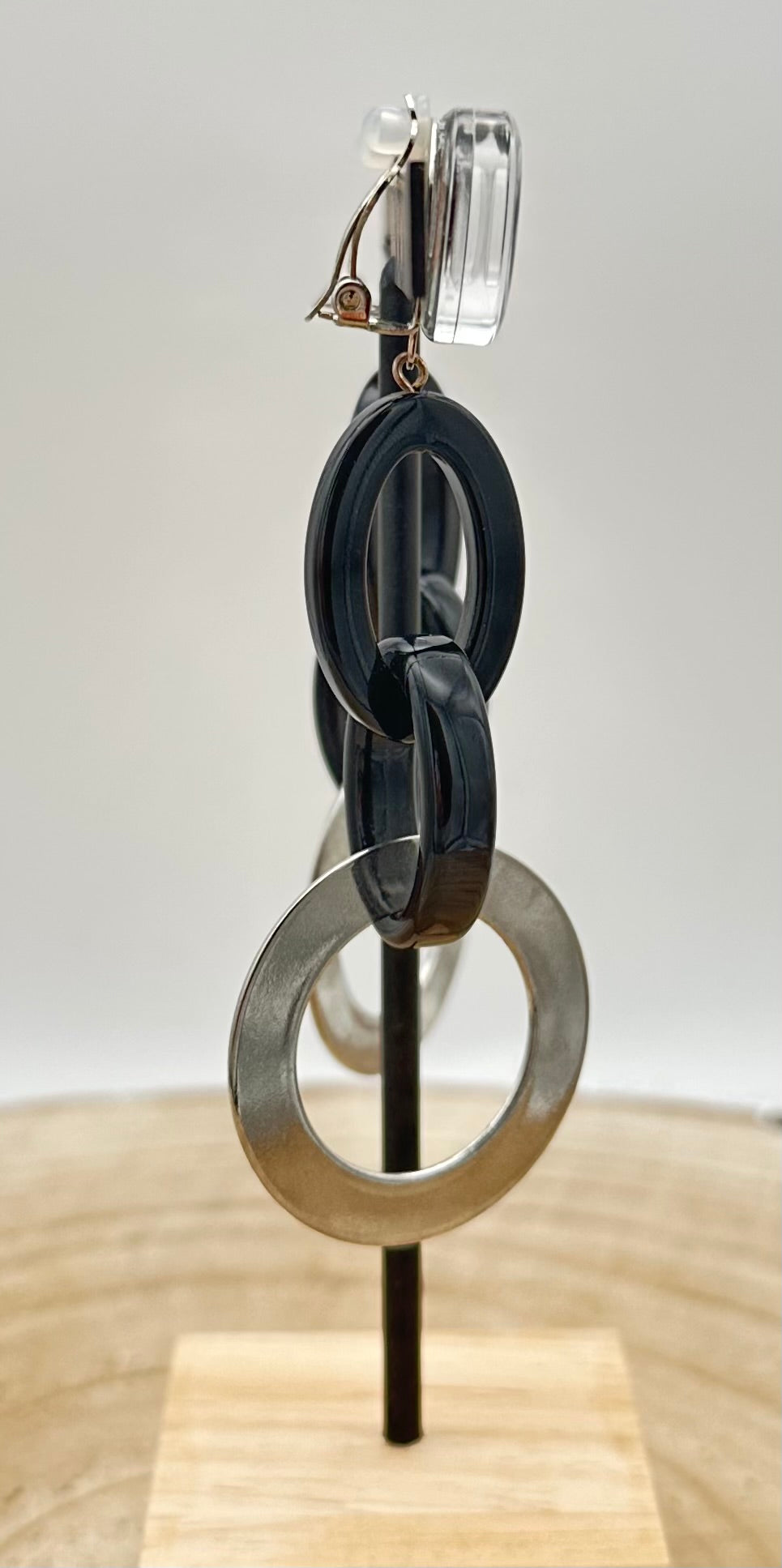 BOUCLES D'OREILLES MIROIR - Francine BRAMLI