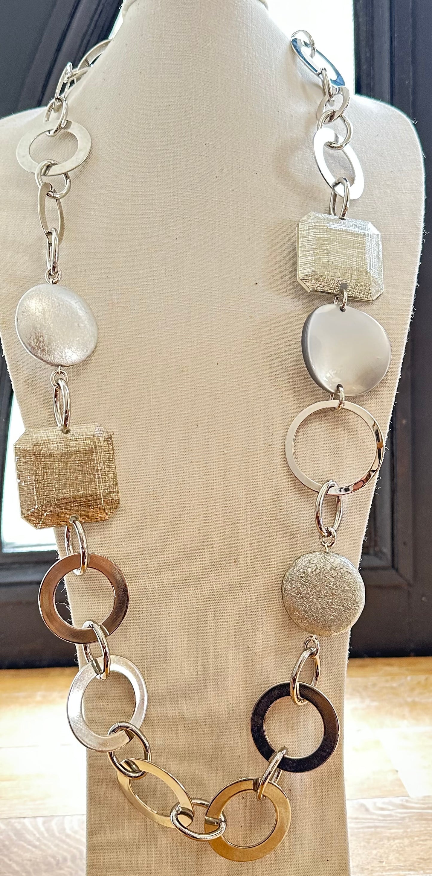 COLLIER ARGENT - Francine BRAMLI