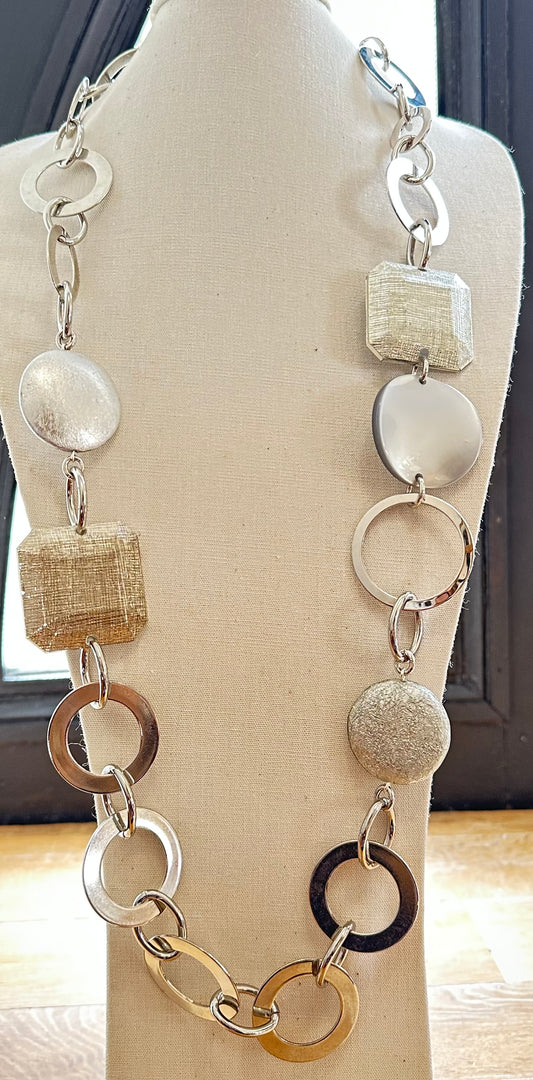 COLLIER ARGENT - Francine BRAMLI