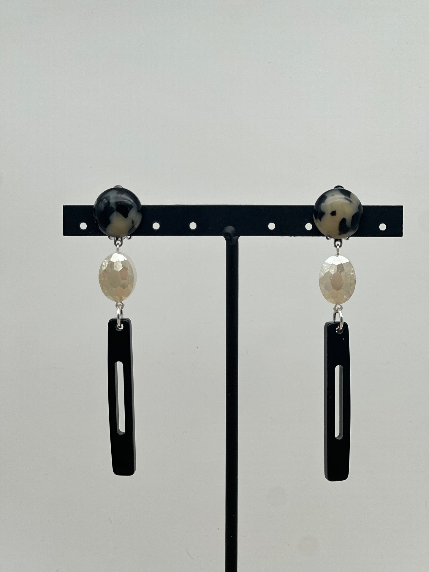 Boucles d’oreilles Bâton - Francine BRAMLI