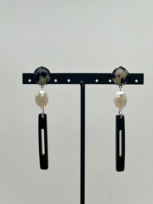 Boucles d’oreilles Bâton - Francine BRAMLI
