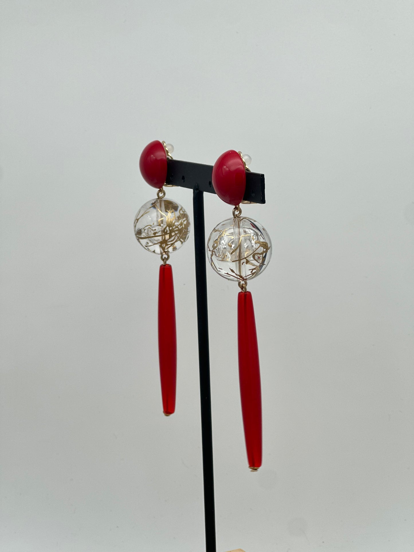 Boucles d’oreilles Bâton - Francine BRAMLI