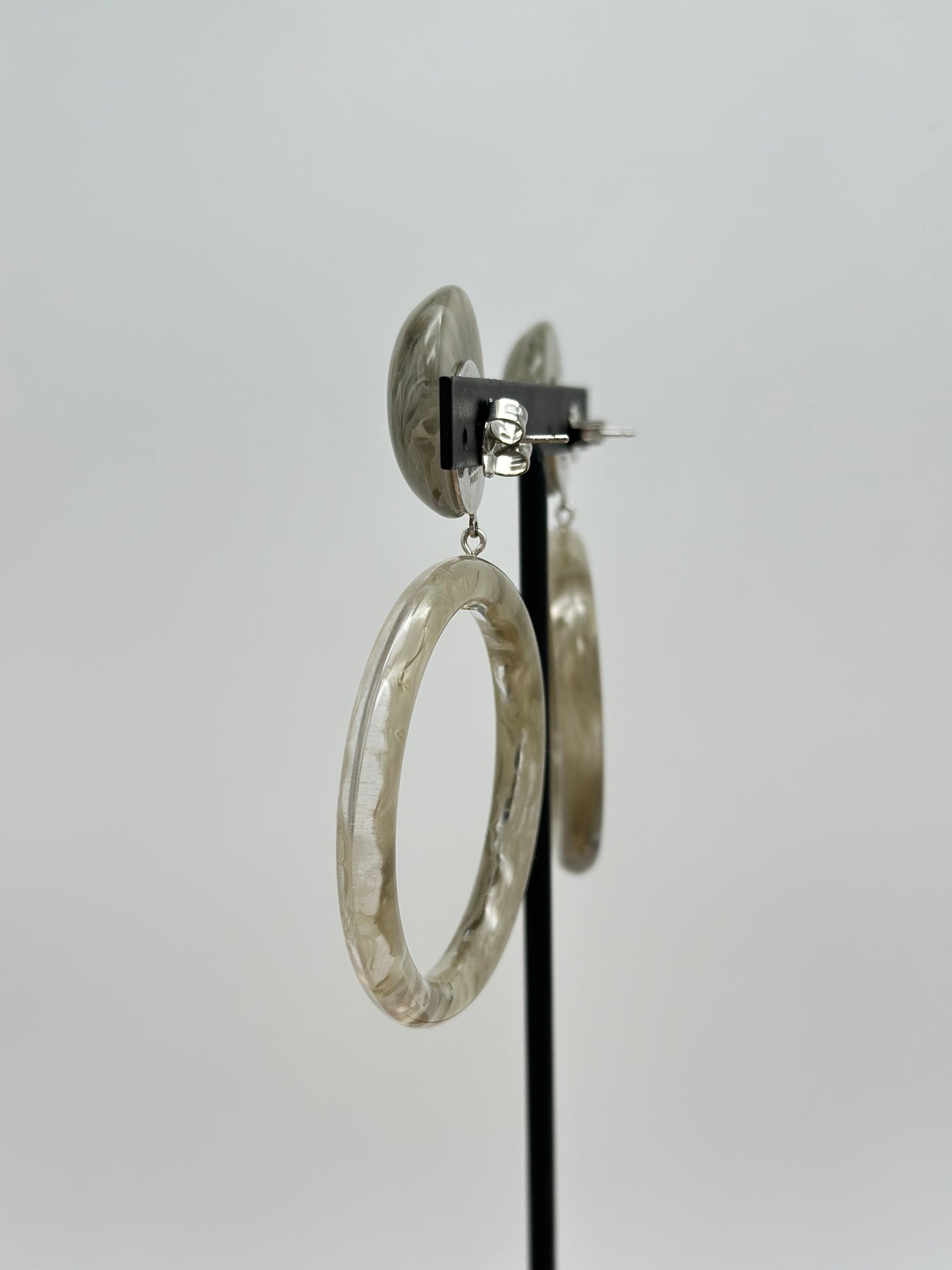 Boucles d’oreilles - Francine BRAMLI