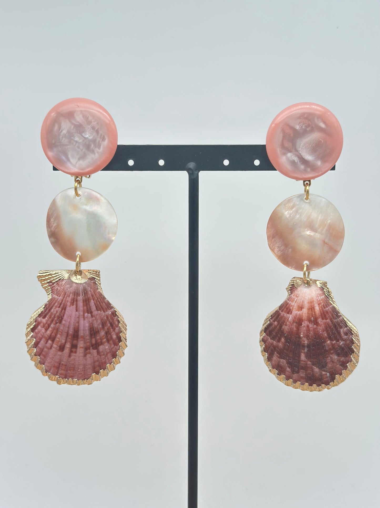 Boucles d’oreilles - Francine BRAMLI