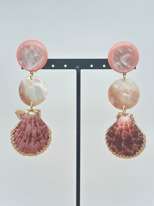 Boucles d’oreilles - Francine BRAMLI
