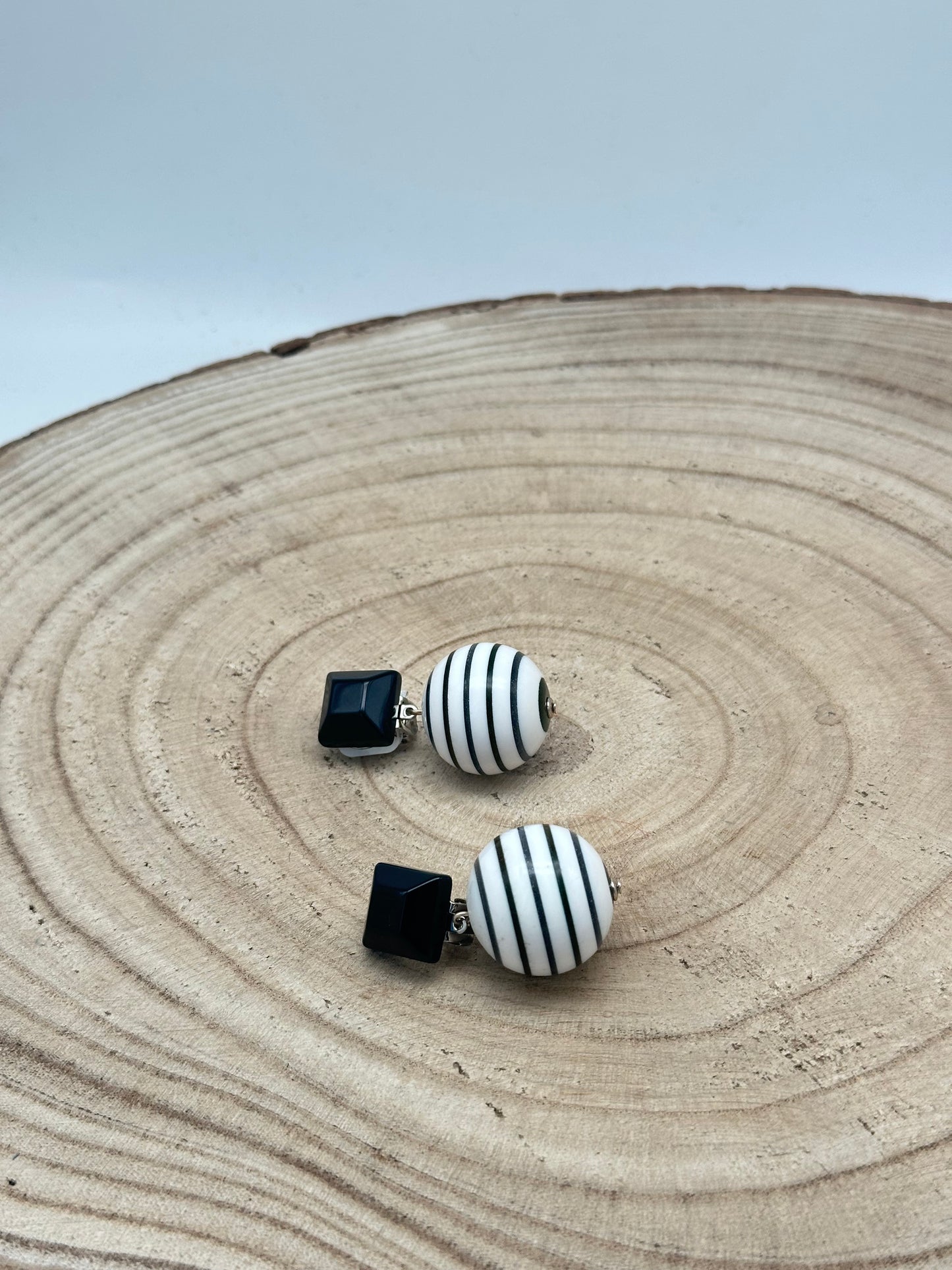 Boucles d’oreilles BOULES - Francine BRAMLI