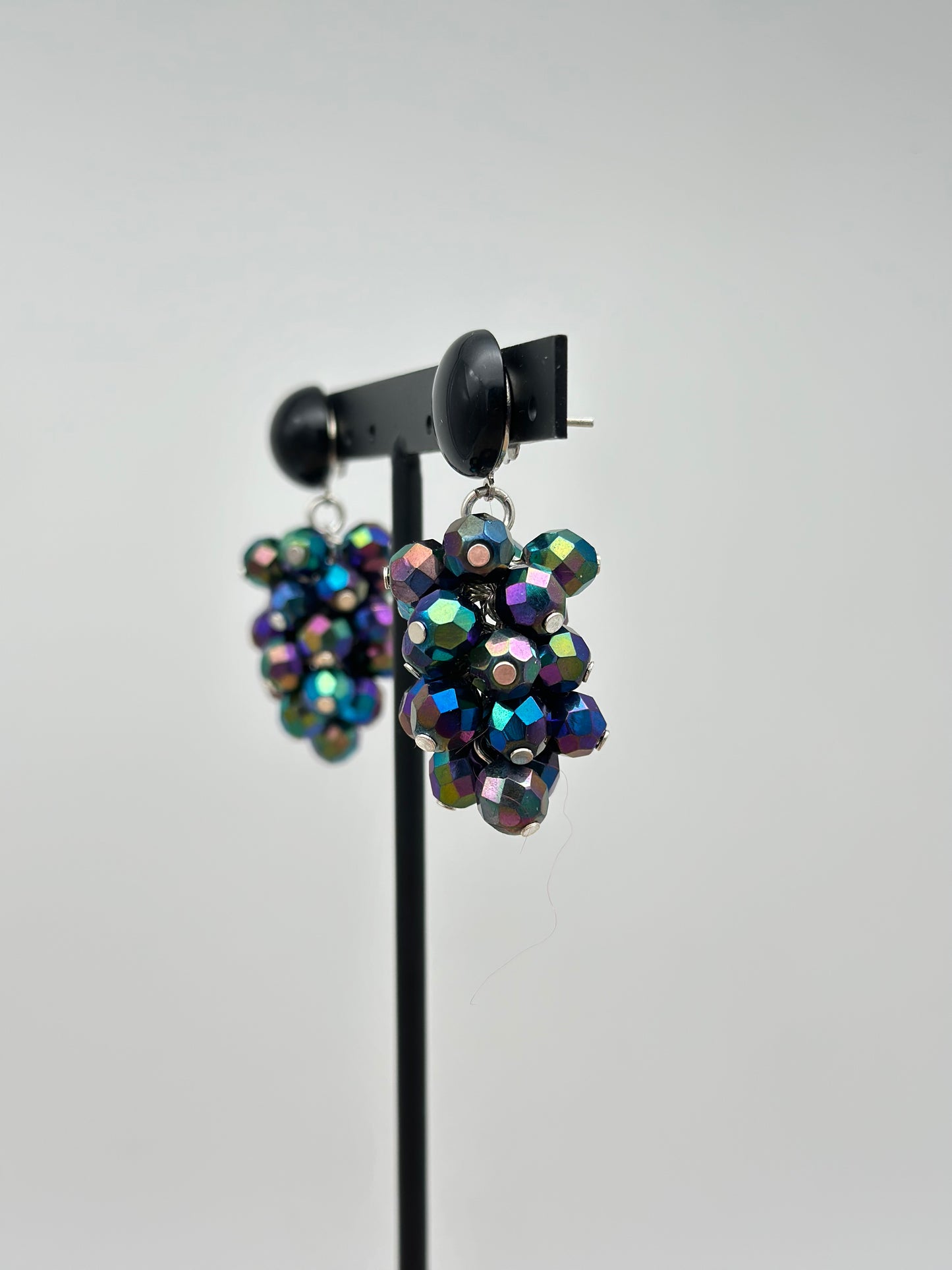 Boucles d’oreilles GRAPPE - Francine BRAMLI