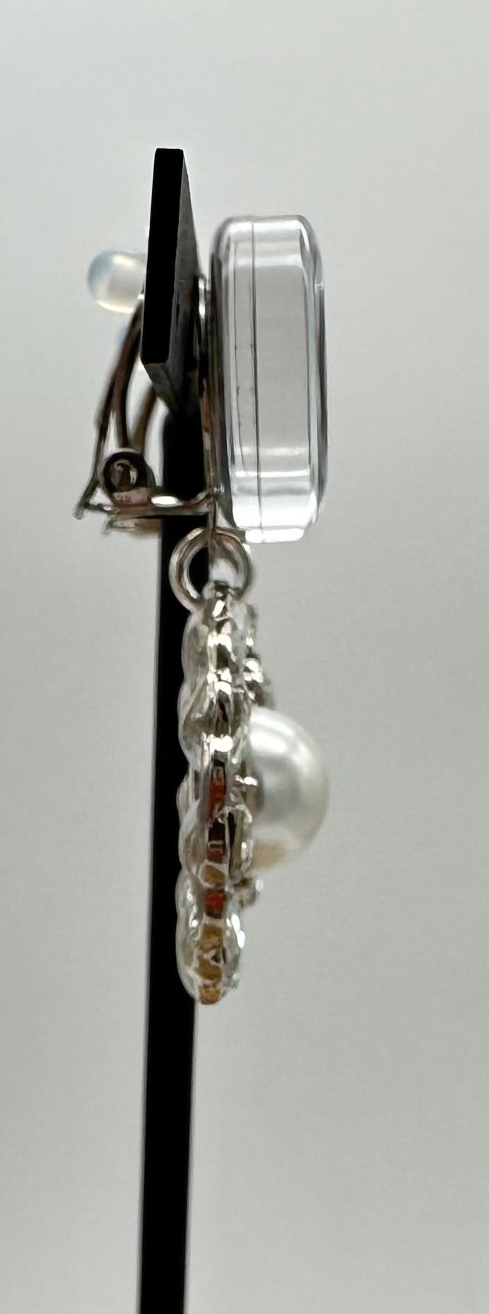 BO fleur en cristal- Francine BRAMLI