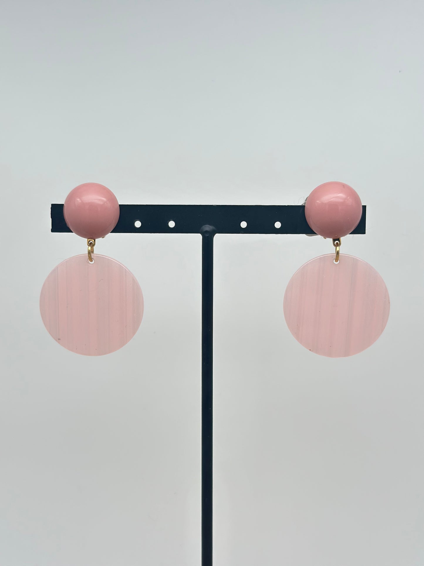 Boucles d’oreilles PLAQUES - Francine BRAMLI