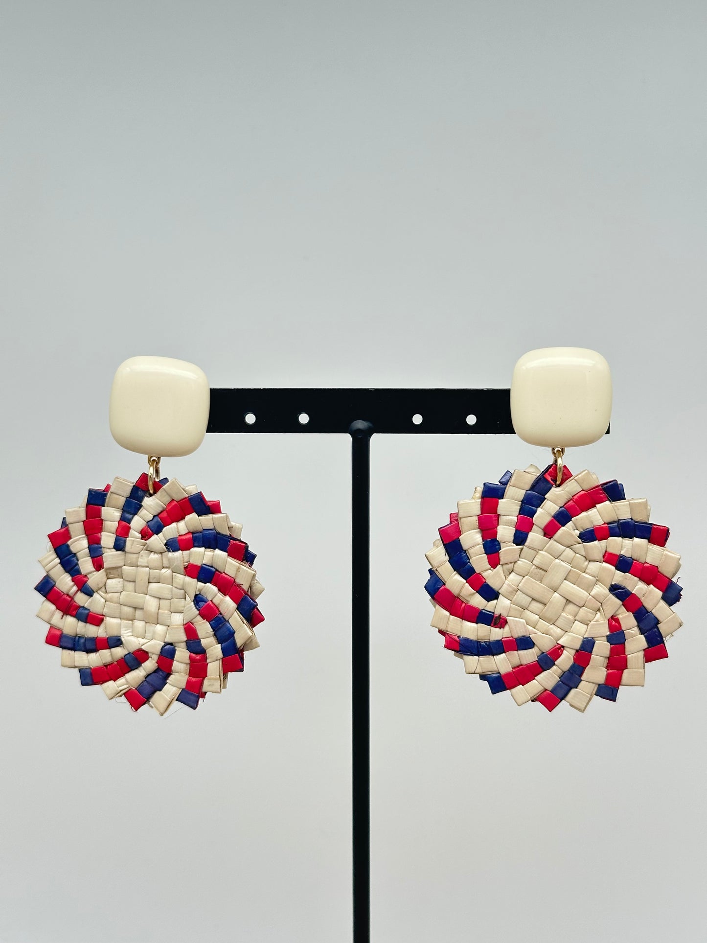Boucles d’oreilles RAMBOUTAN  - Francine BRAMLI
