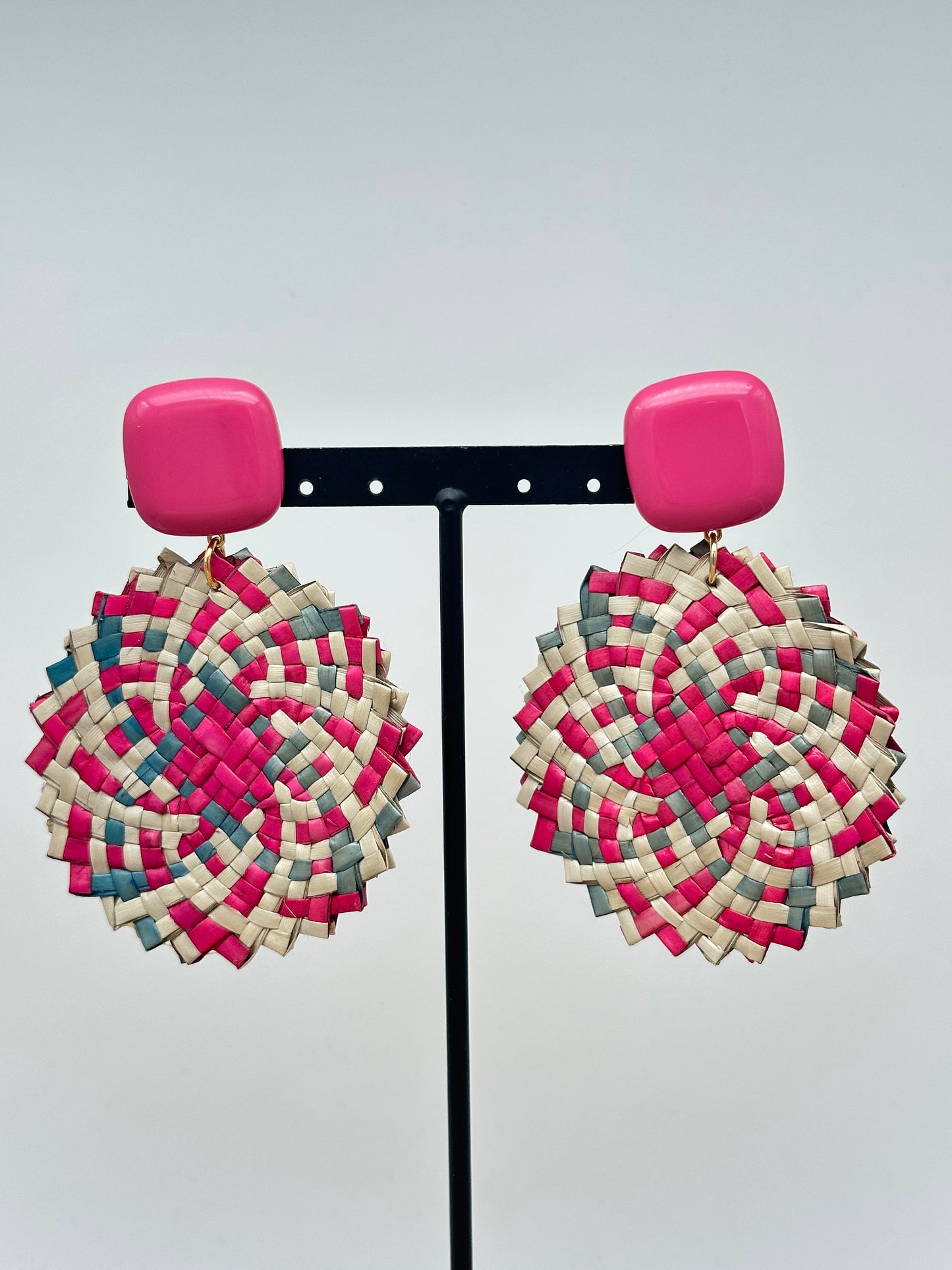 Boucles d’oreilles RAMBOUTAN  - Francine BRAMLI