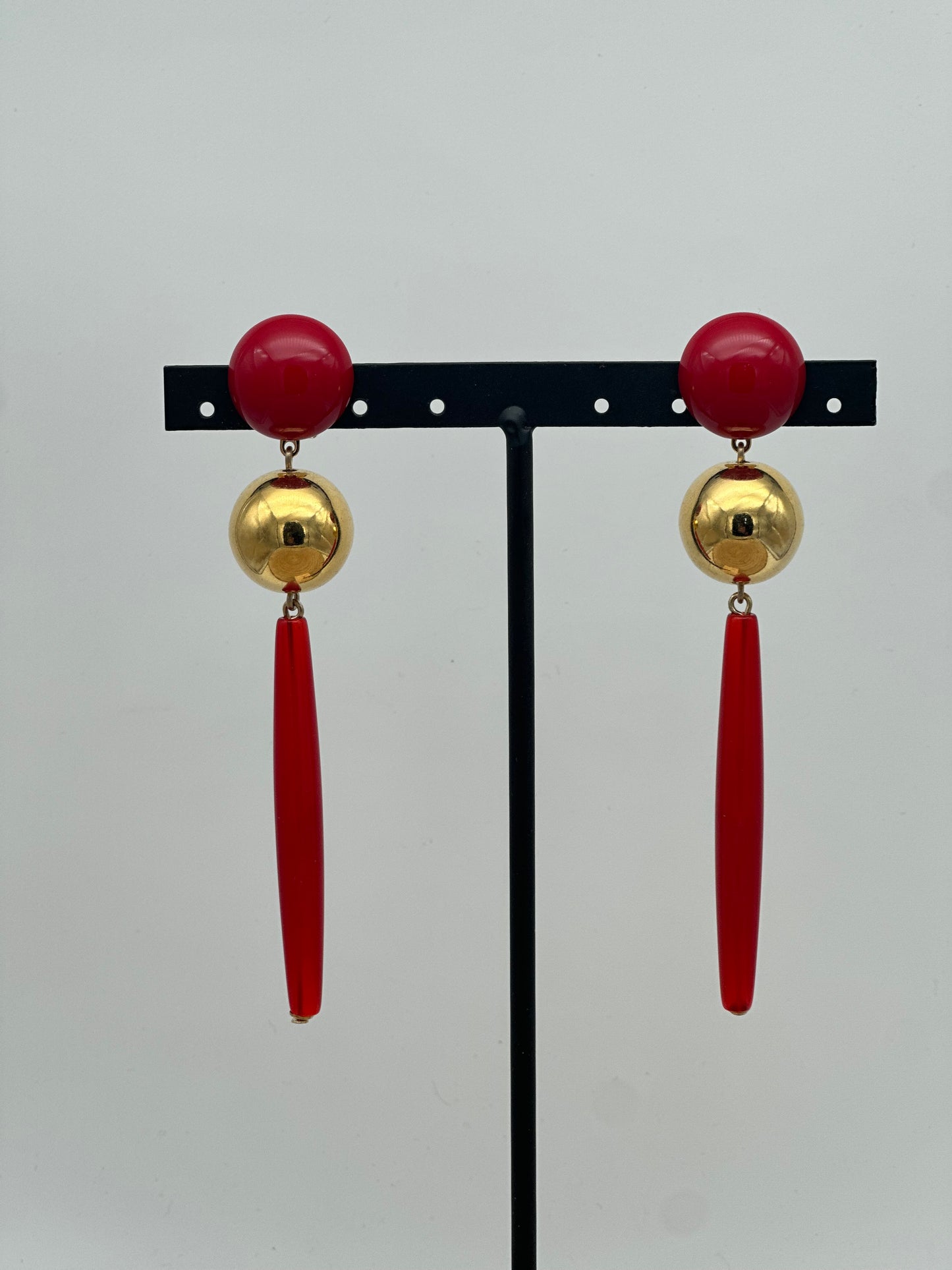 Boucles d’oreilles Bâton - Francine BRAMLI