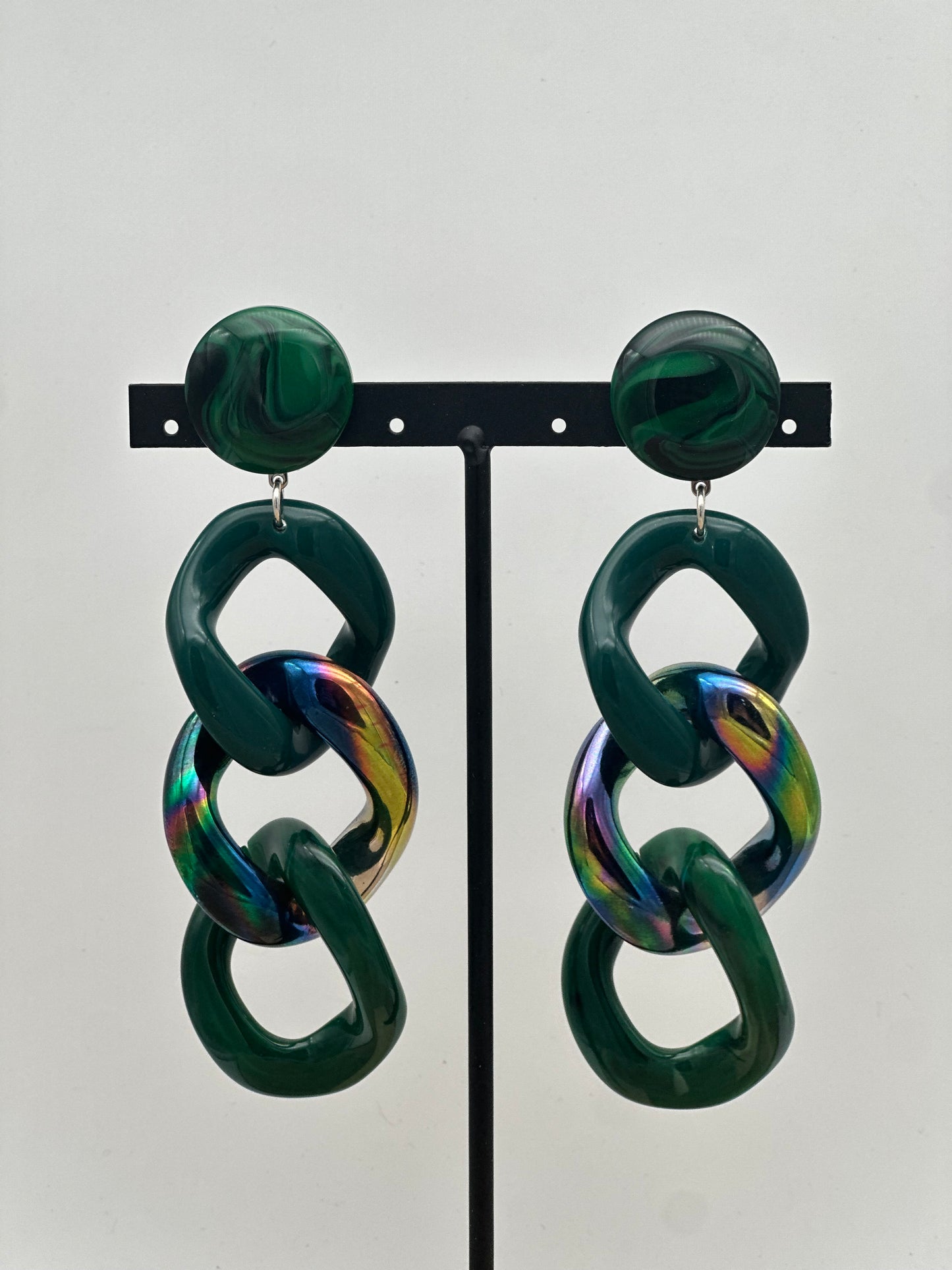 Boucles d’oreilles MAILLONS - Francine BRAMLI