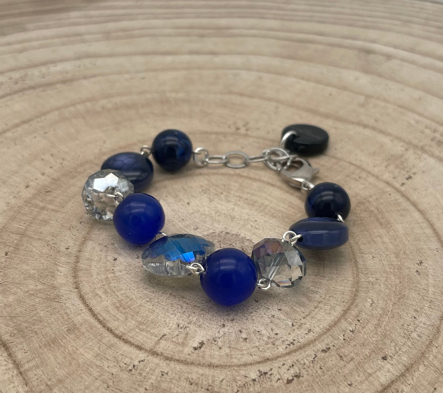 BRACELET ÉLÉMENTS SCINTILLANTS - Francine BRAMLI