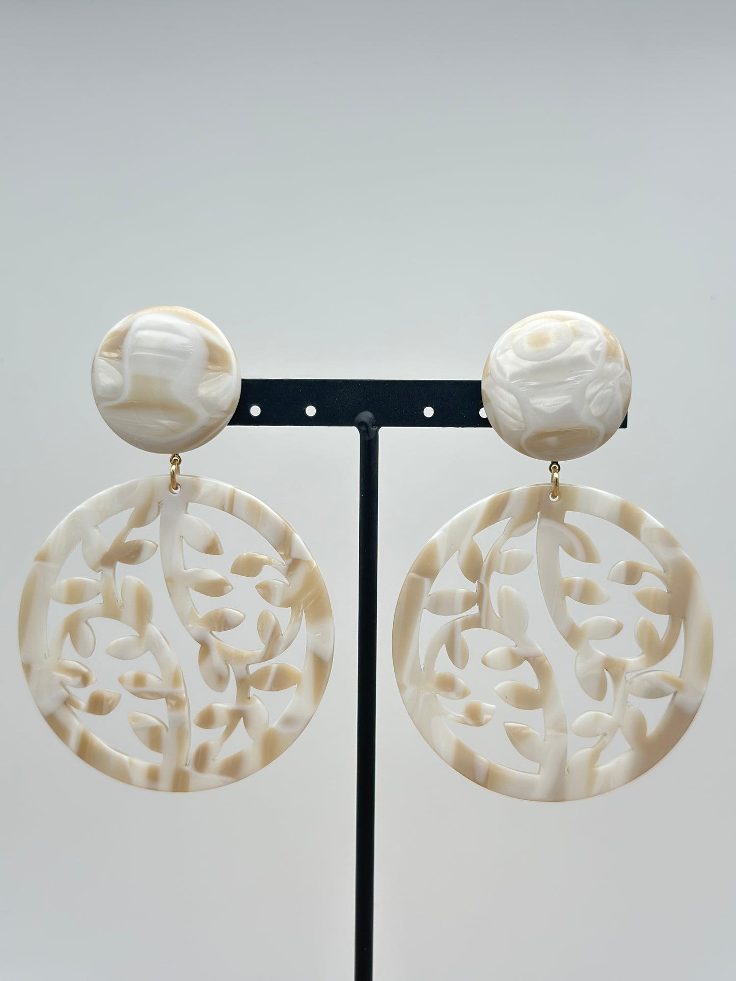 Boucles d’oreilles Laser - Francine BRAMLI