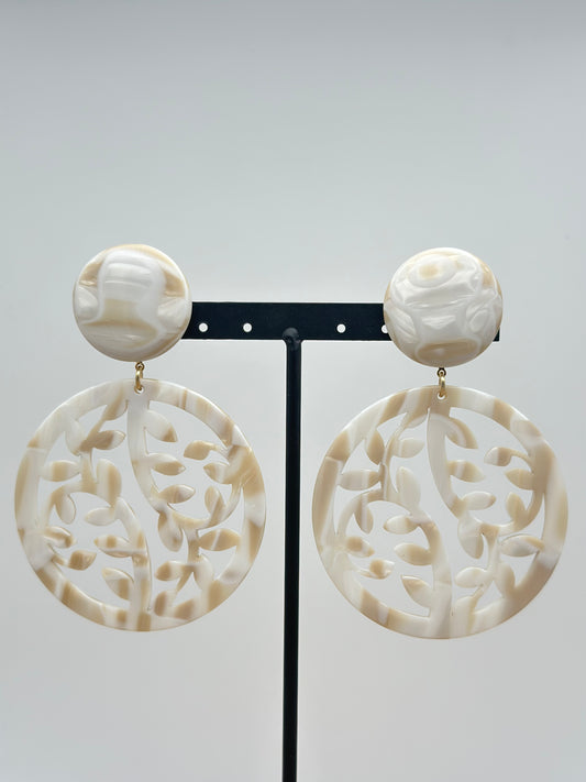 Boucles d’oreilles Laser - Francine BRAMLI