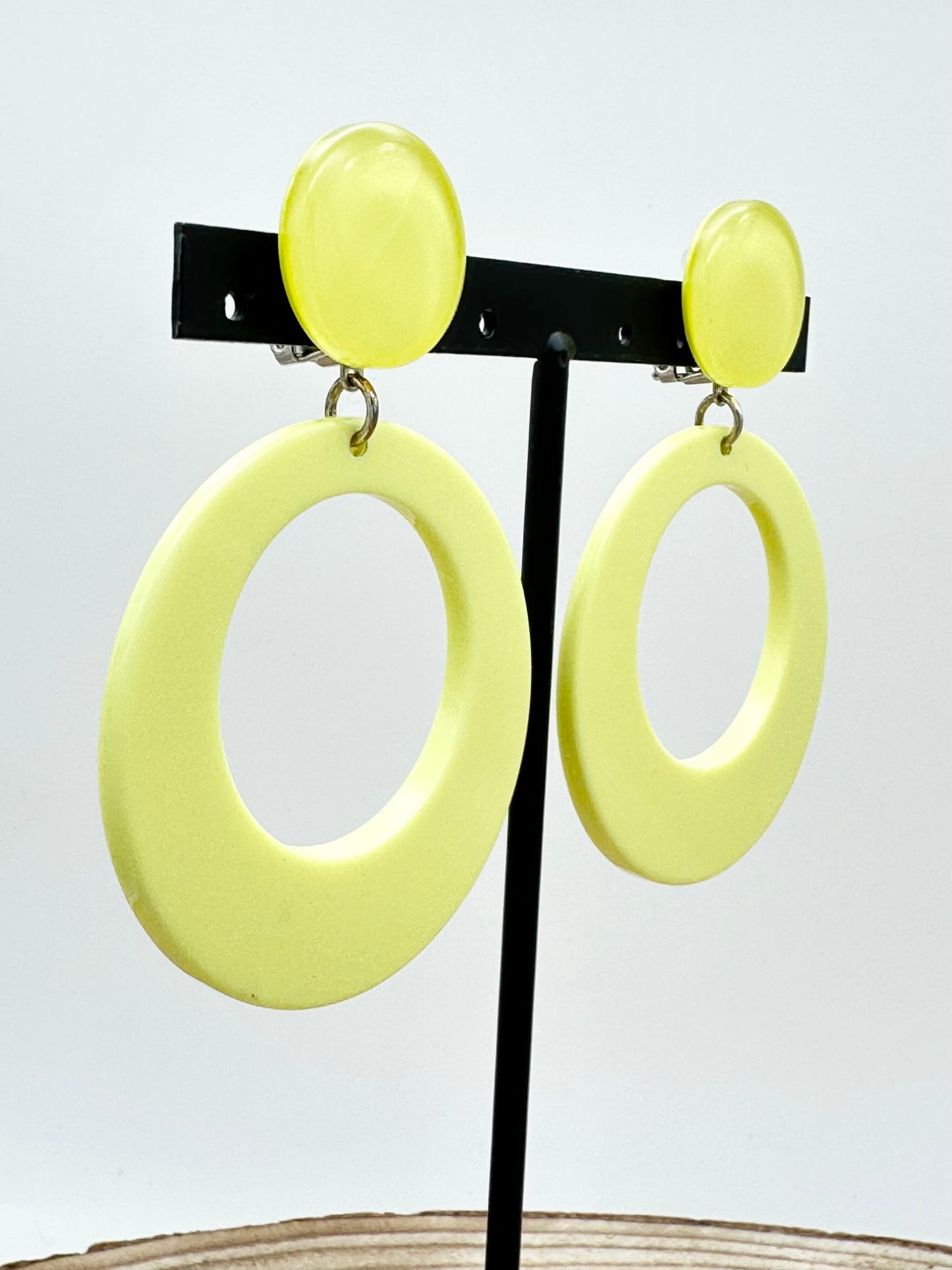 BOUCLES D’OREILLES CRÉOLES - Francine BRAMLI