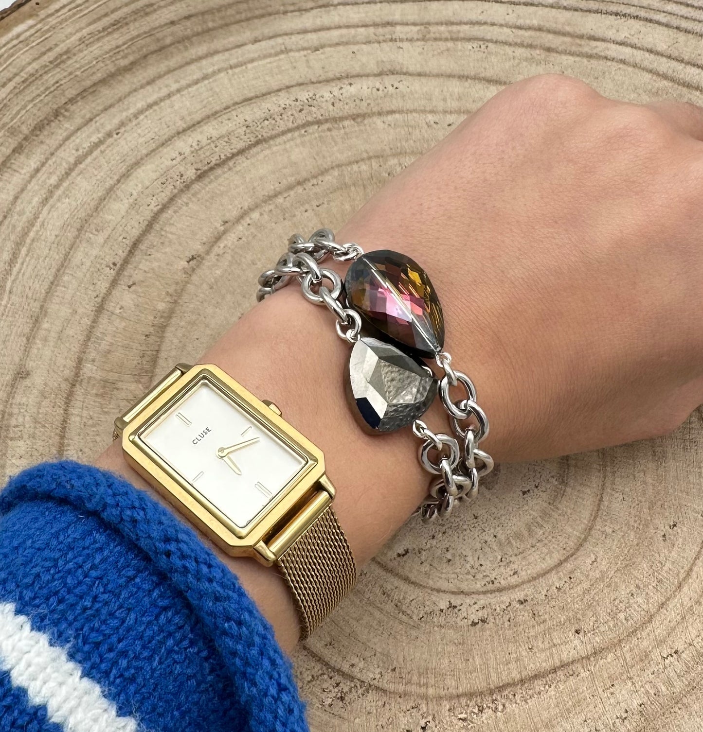 BRACELET CRISTAL - Francine BRAMLI