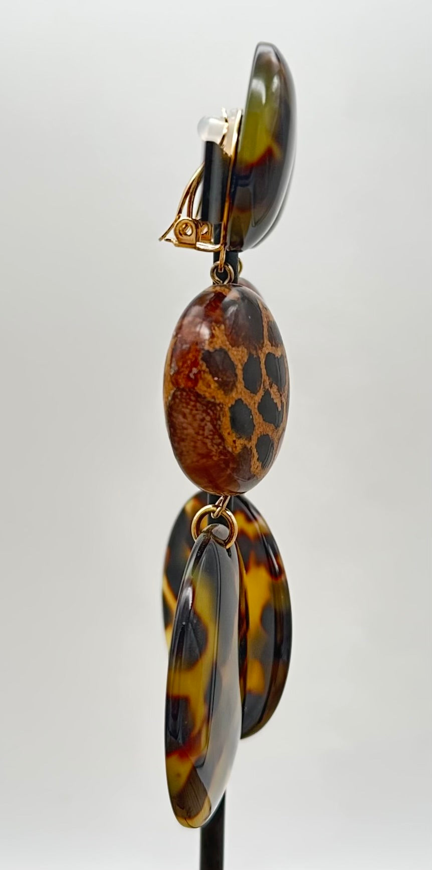 BOUCLES D'OREILLES TOKYO - Francine BRAMLI