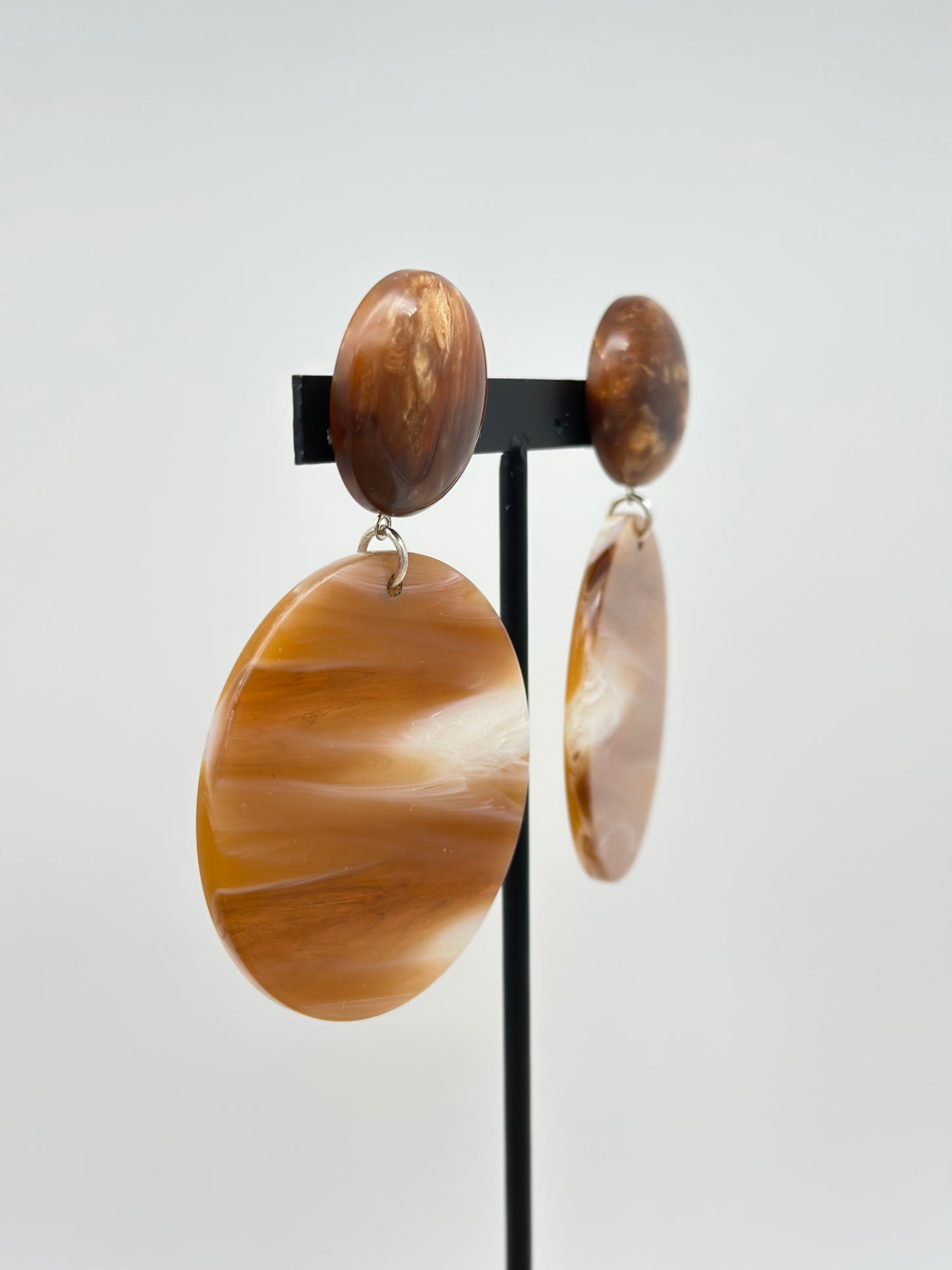 Boucles d’oreilles - Francine BRAMLI