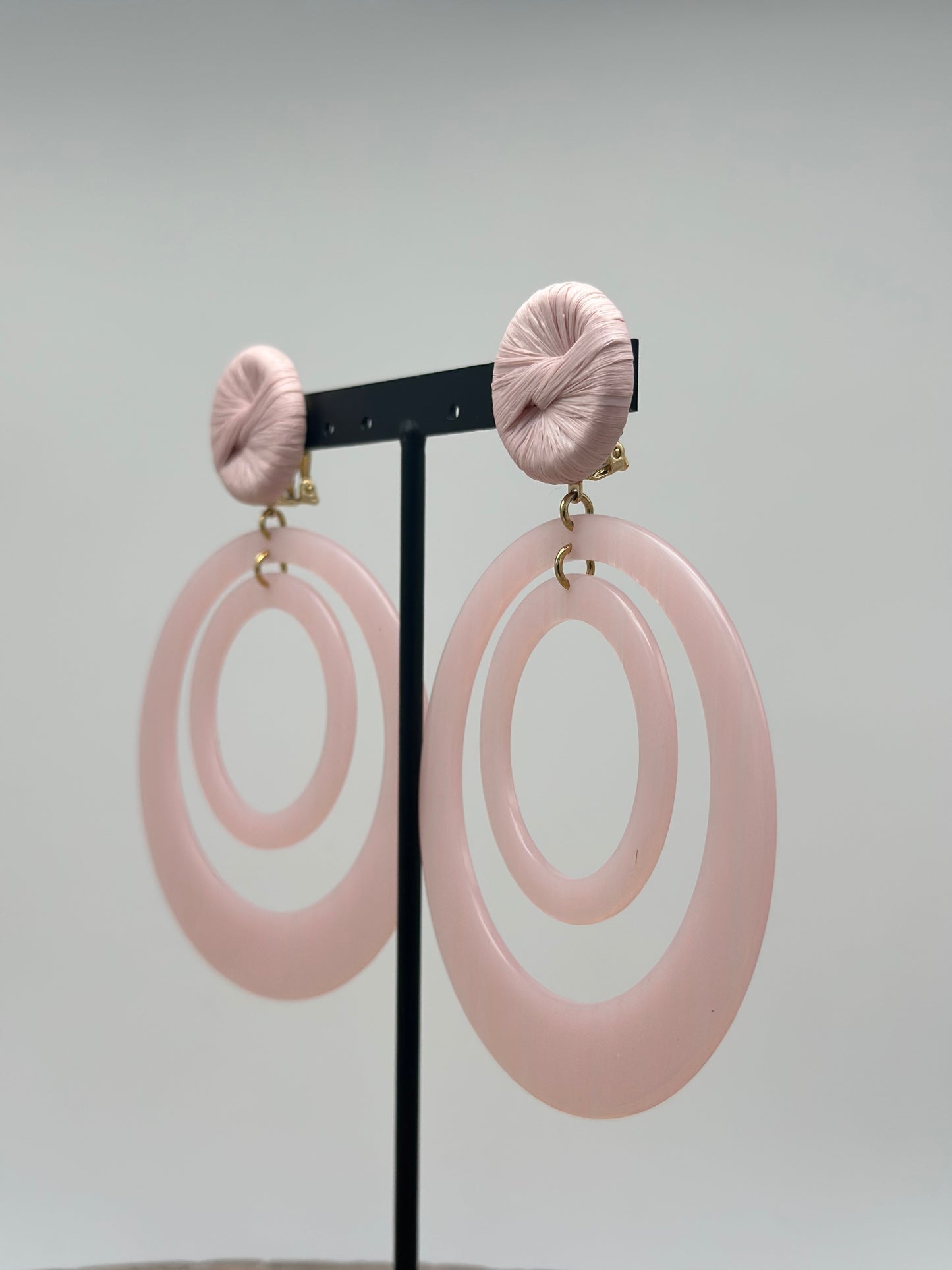 Boucles d’oreilles créoles - Francine BRAMLI