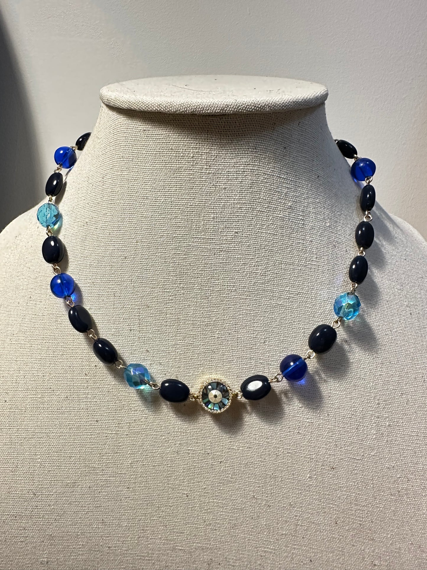 COLLIER ZIRCONIUM - Francine BRAMLI