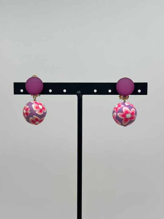 Boucles d’oreilles - Francine BRAMLI