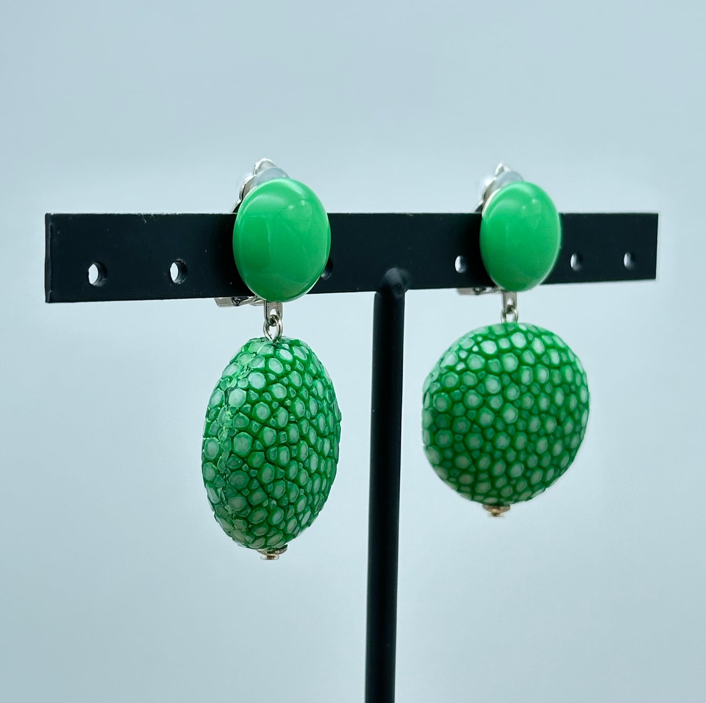 BOUCLES D’OREILLES RONDES - Francine BRAMLI