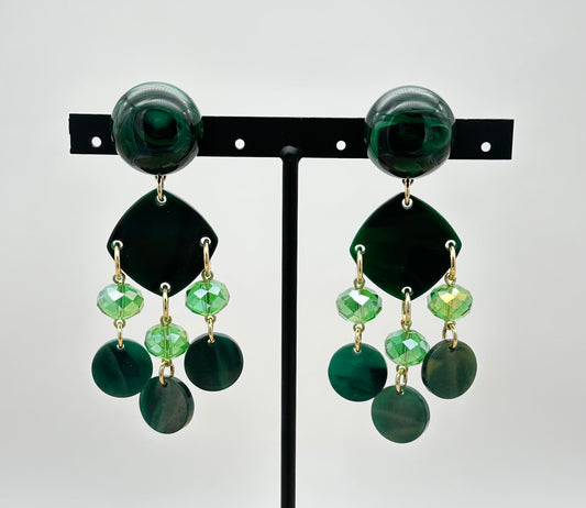 BOUCLES D’OREILLES PAMPILLES - Francine BRAMLI