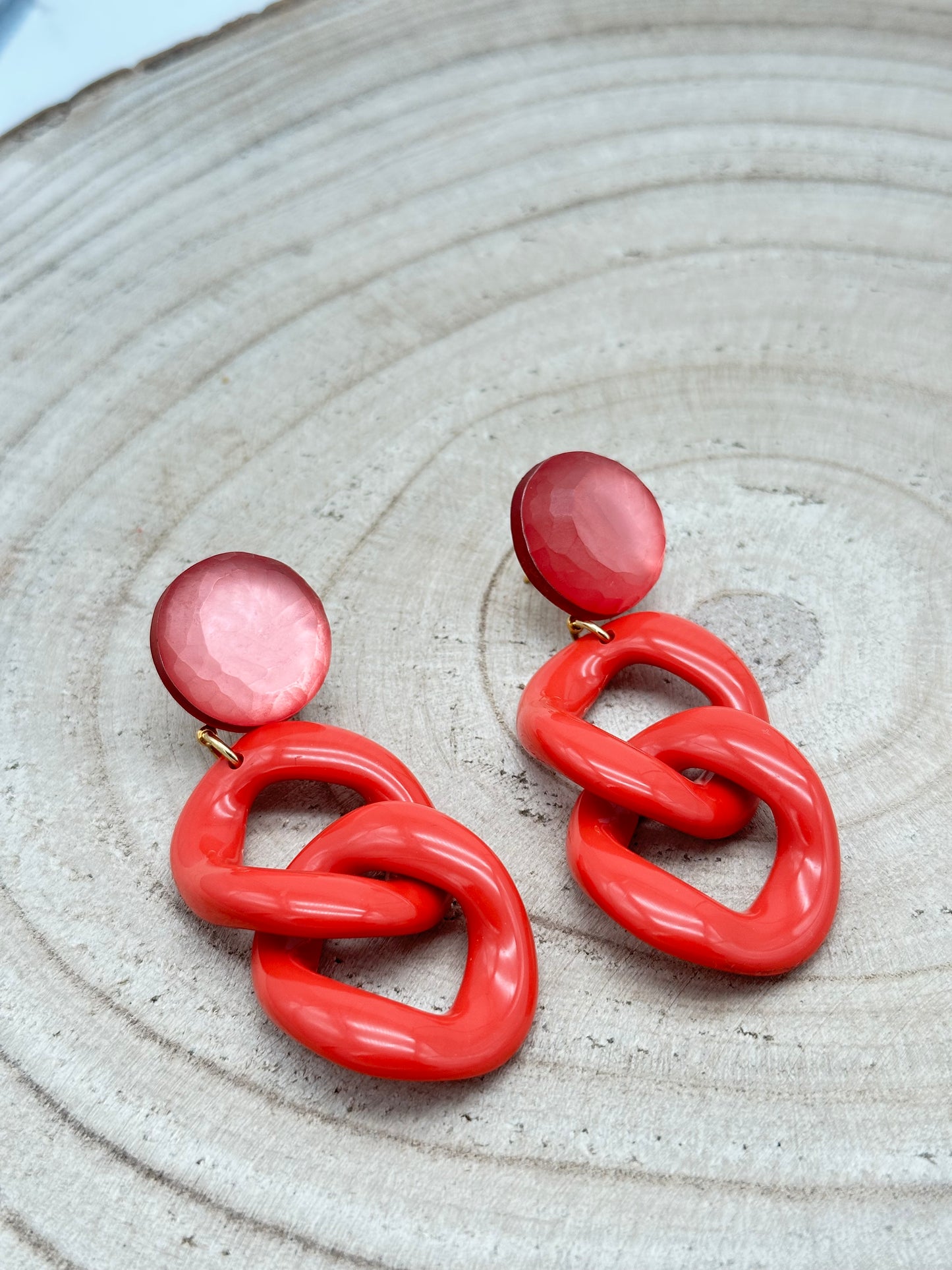 Boucles d’oreilles MAILLONS - Francine BRAMLI