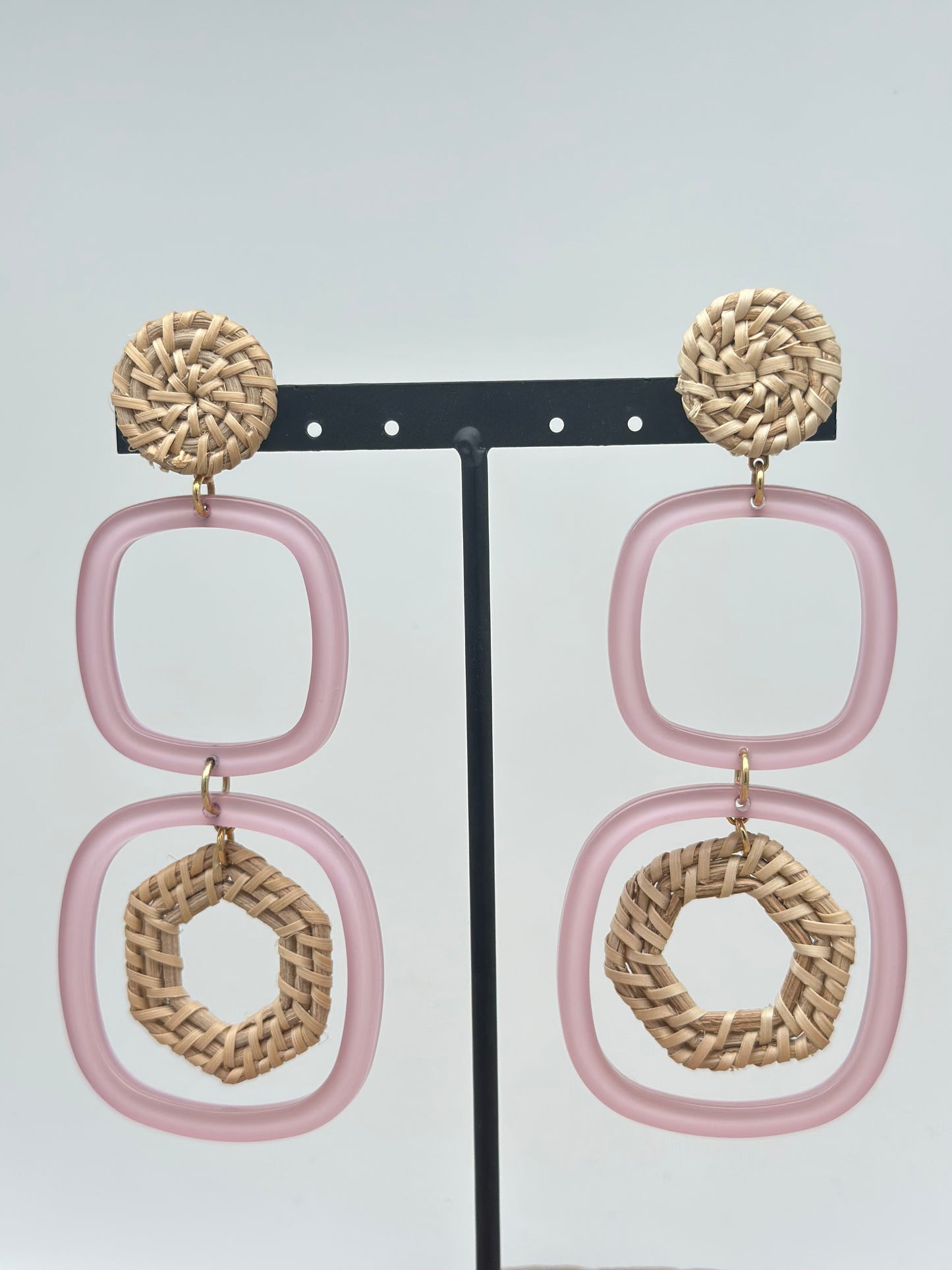 Boucles d’oreilles créoles - Francine BRAMLI