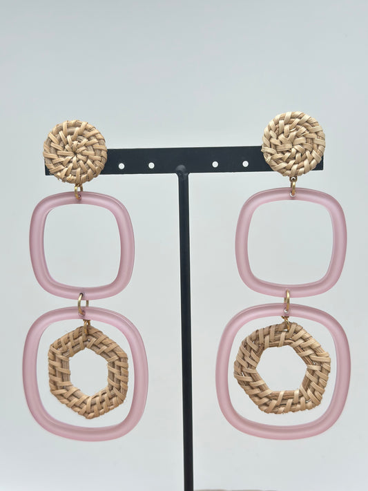 Boucles d’oreilles créoles - Francine BRAMLI