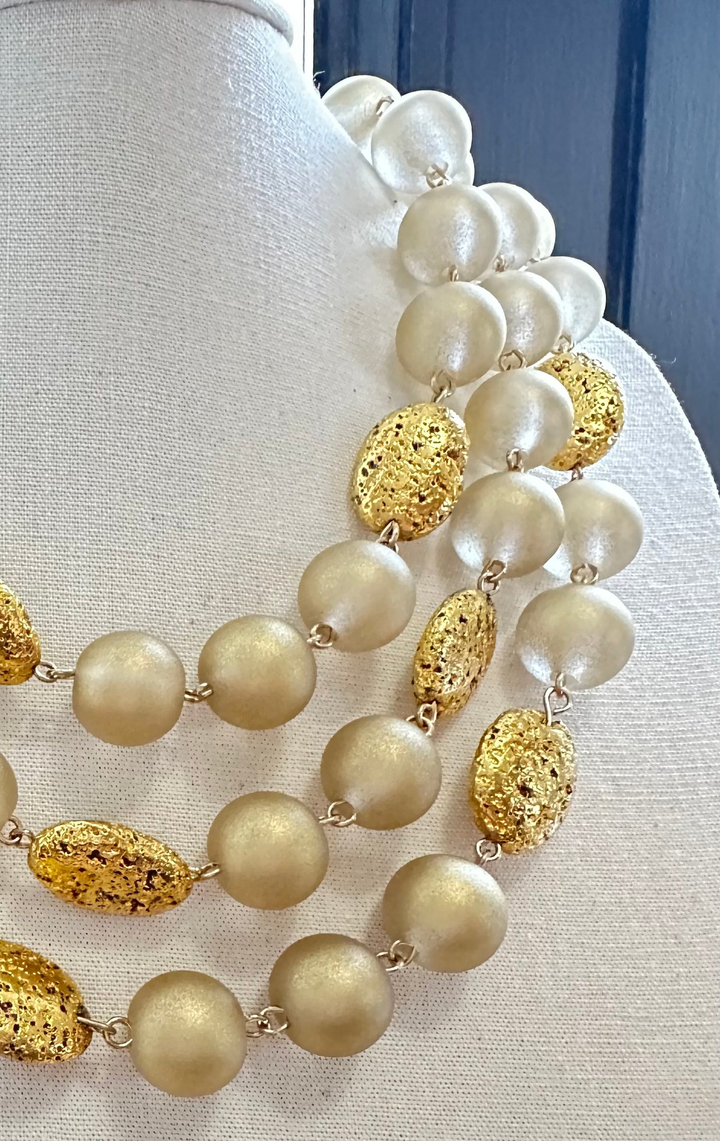 COLLIER PERLES - Francine BRAMLI