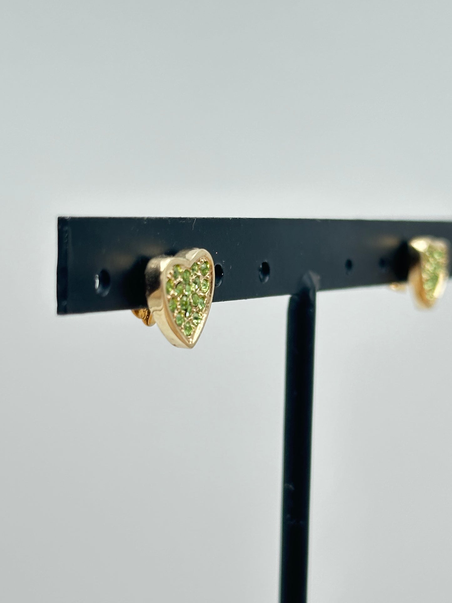 Boucles d’oreilles cœur - Francine BRAMLI