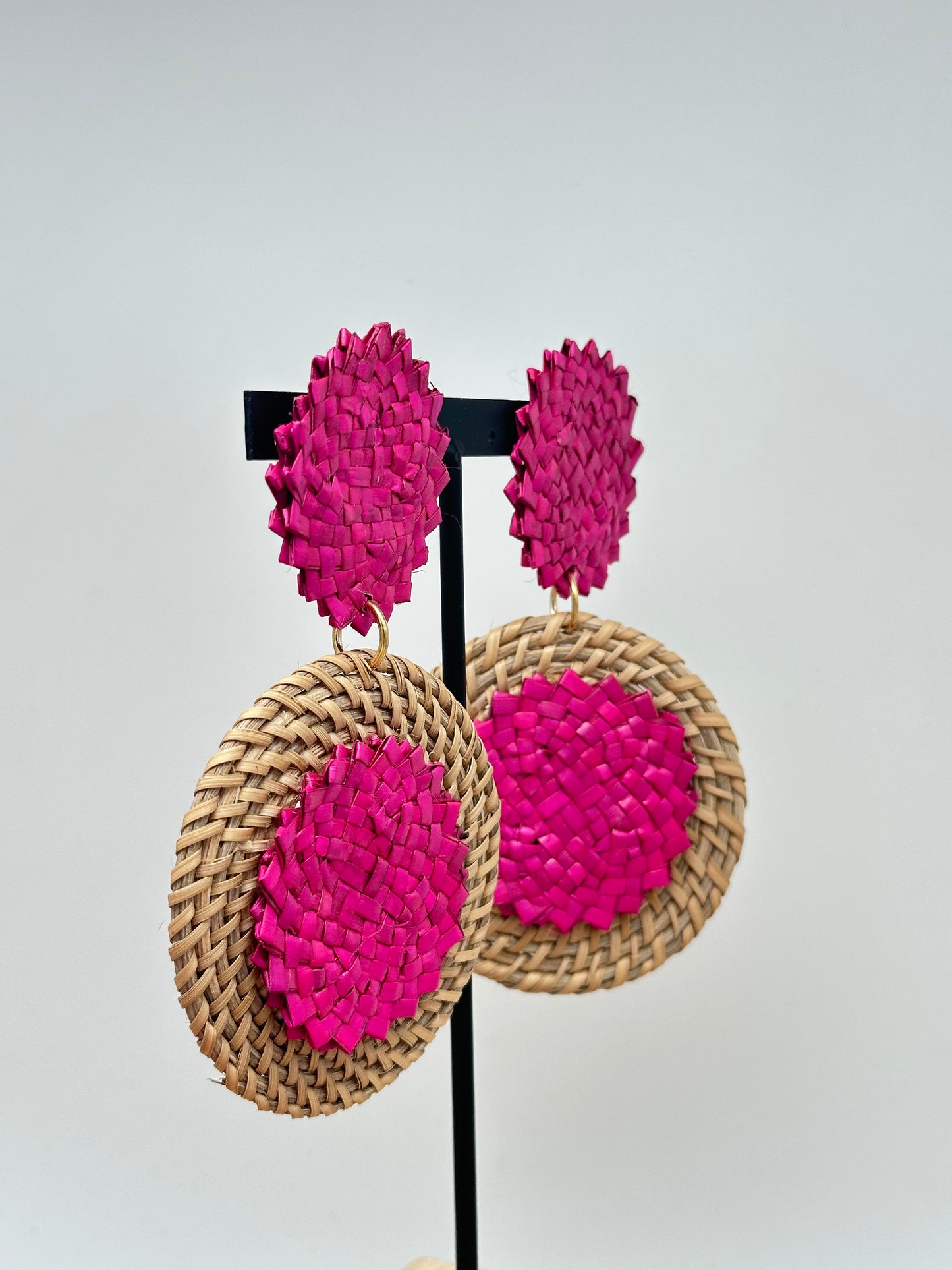 Boucles d’oreilles RAMBOUTAN  - Francine BRAMLI