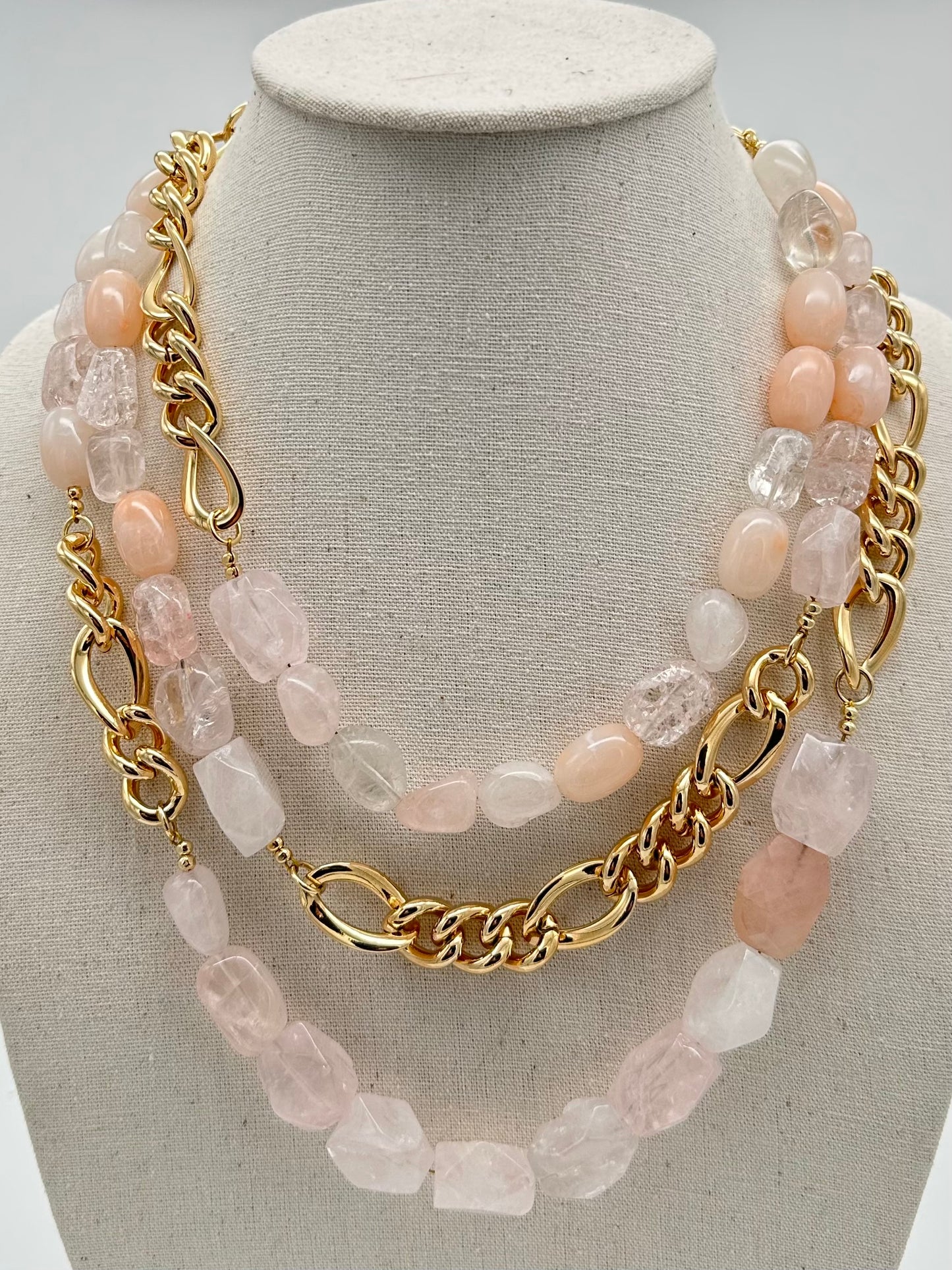 COLLIER PIERRES - Francine BRAMLI