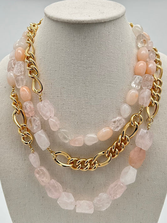 COLLIER PIERRES - Francine BRAMLI