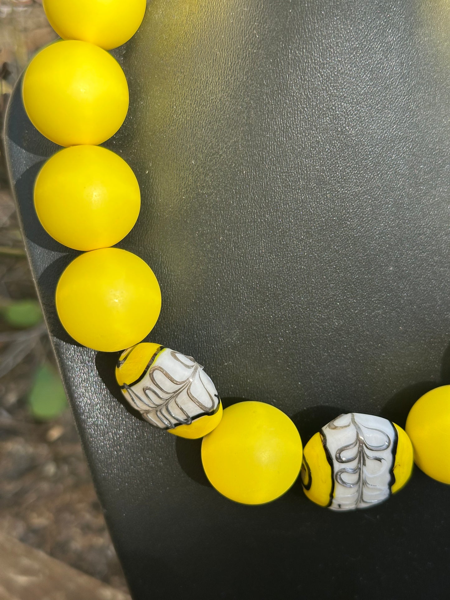 Collier perles fantaisie - Francine BRAMLI