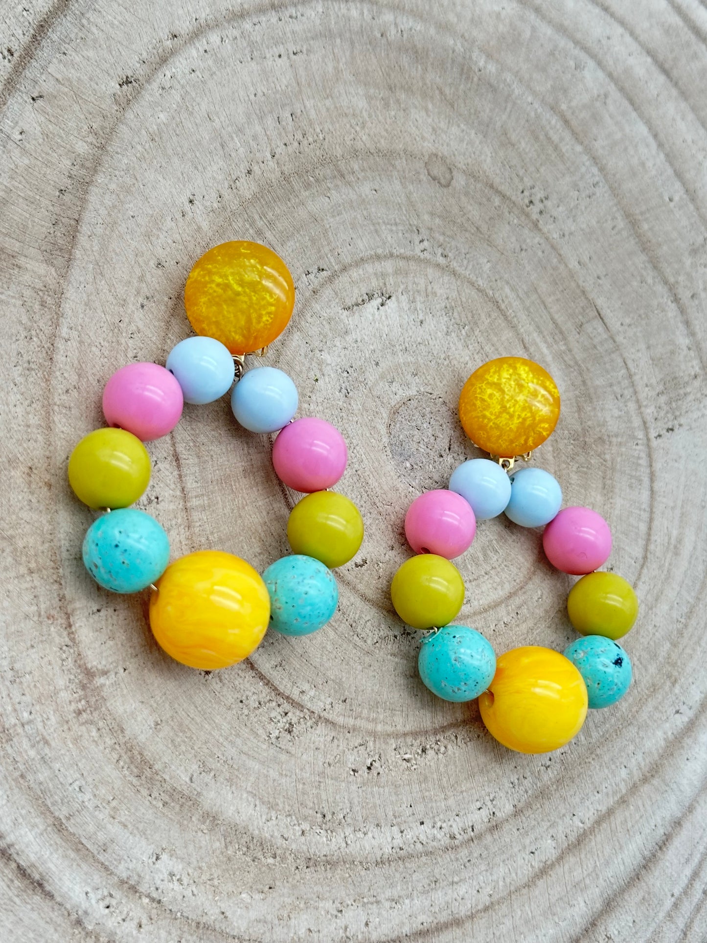 BOUCLES D'OREILLES BASTILLE - Francine BRAMLI