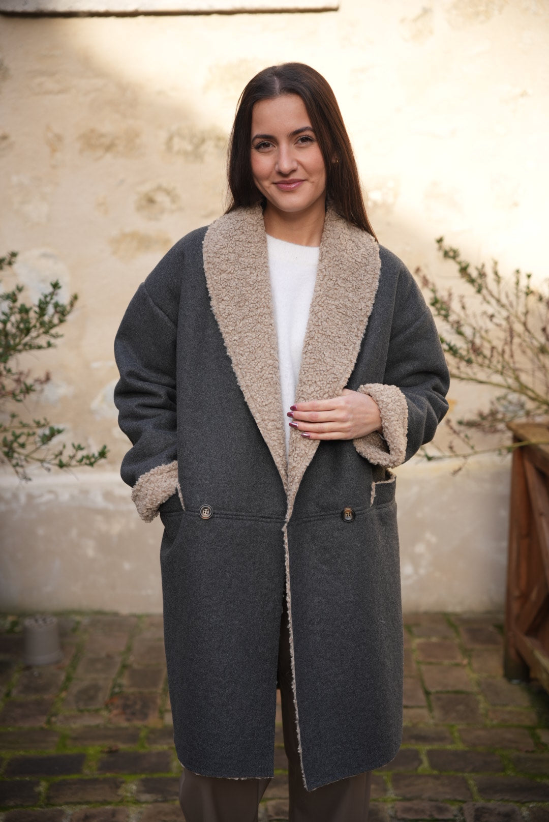 Manteau long - Johanna Paris